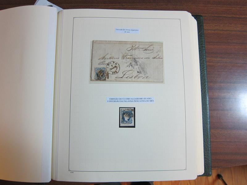 0014 (10).jpg -     Lote:    14      Marcofilia      Lotes Especiais       Descrição:      Portugal.   Colecção montada em dois álbuns com estudo especializado das marcas de duplo círculo e circulares do Porto, com selos de diversas emissões e cartas. Lote a ver.        Lote       Valor Base:     &euro; 1.500,00     Valor Venda:     &euro; 1.500,00     